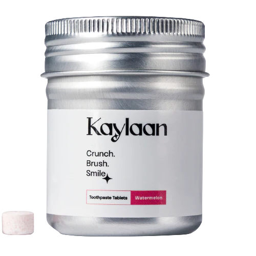 Kaylaan Watermelon Toothpaste Tablets