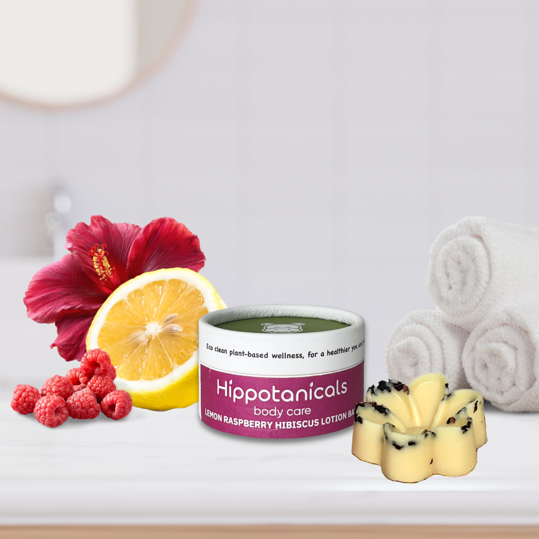 Flower Shaped Lotion Bar
