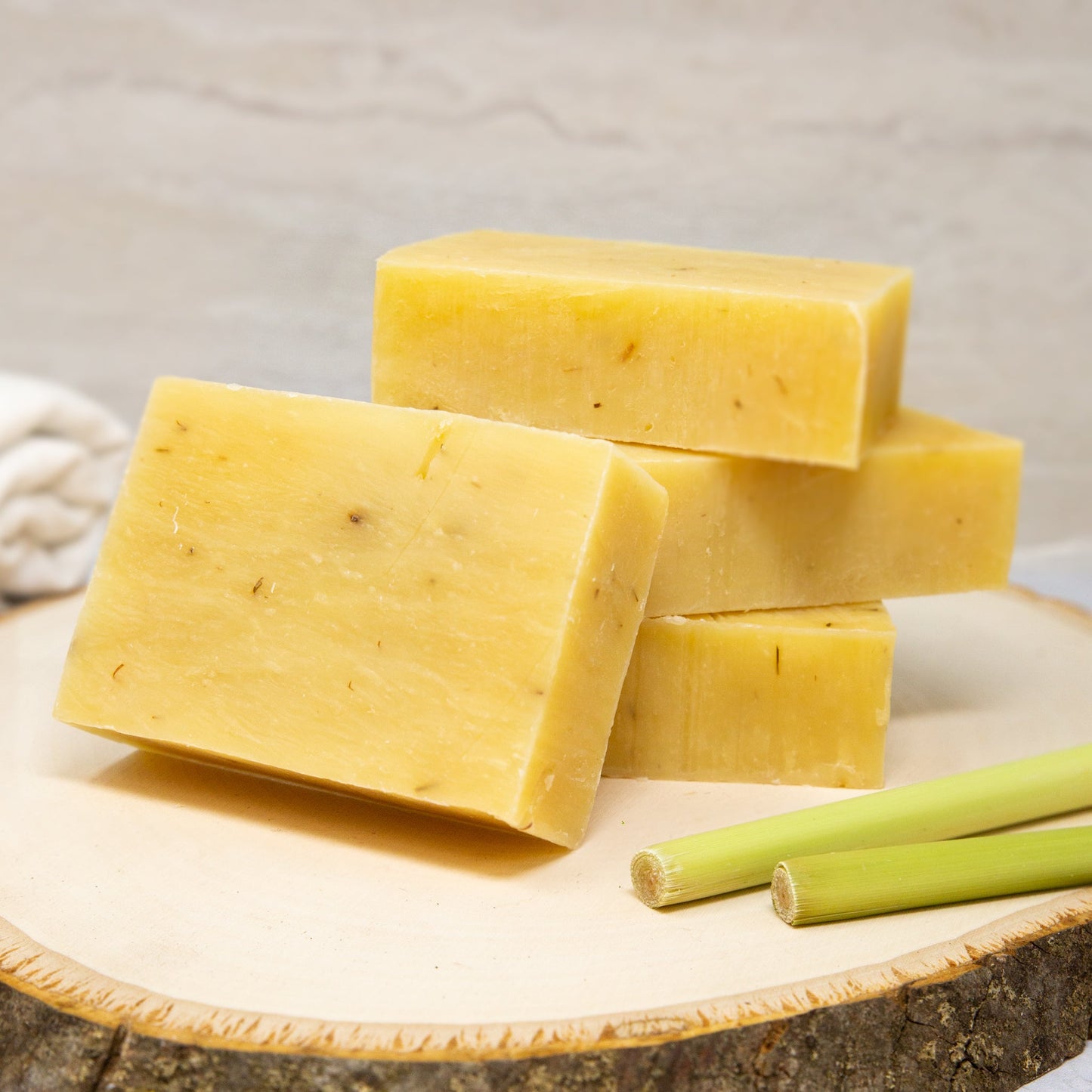 Lemongrass Vanilla Soap Bar