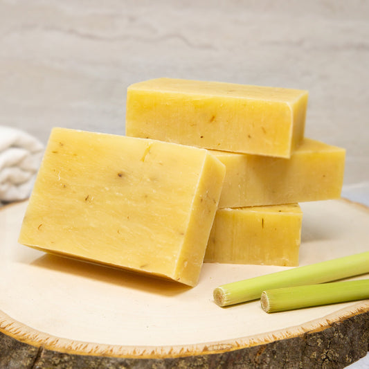 Lemongrass Vanilla Soap Bar