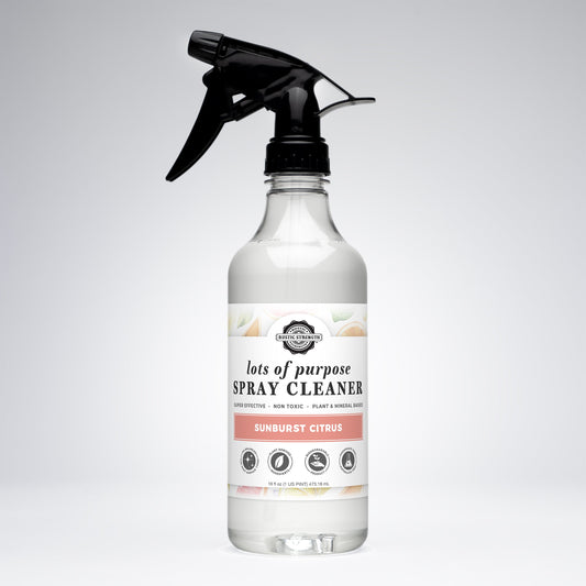 Lots of Purpose Spray Cleaner | Sunburst Citrus