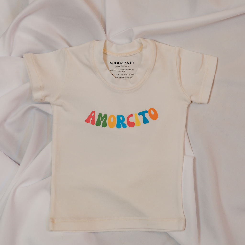 Baby Tops White Organic Cotton