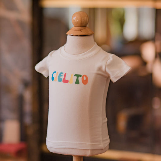 Baby Tops White Organic Cotton