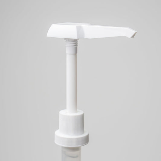 Half Gallon Plastic Jug Measuring Pump