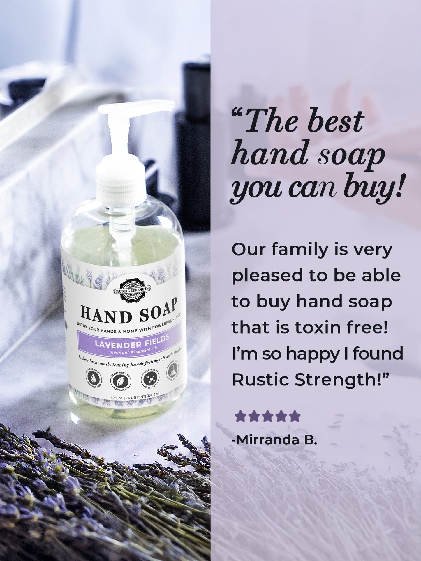 Hand Soap | Invigorating