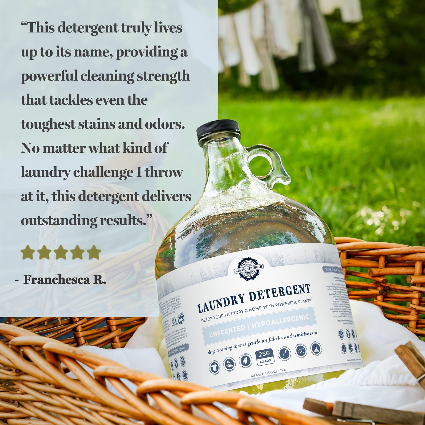Laundry Detergent | Unscented