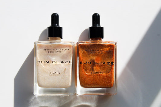 SUN GLAZE, A SHIMMER OIL