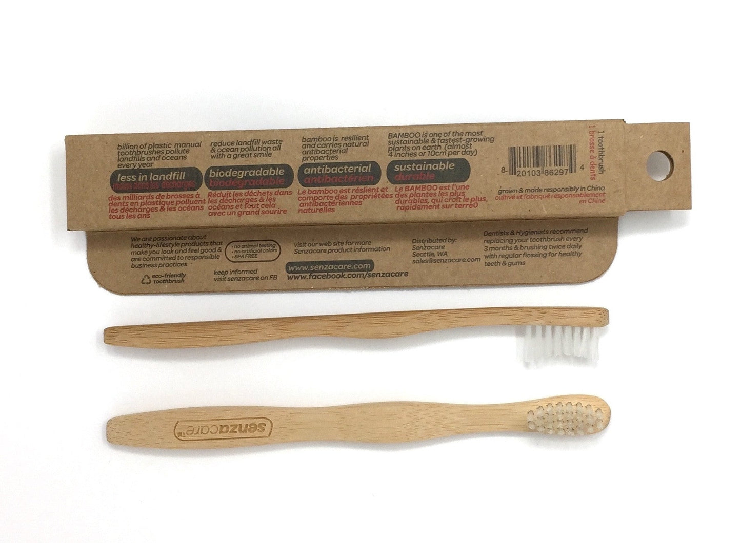 Child Eco-Friendly Bamboo Toothbrush