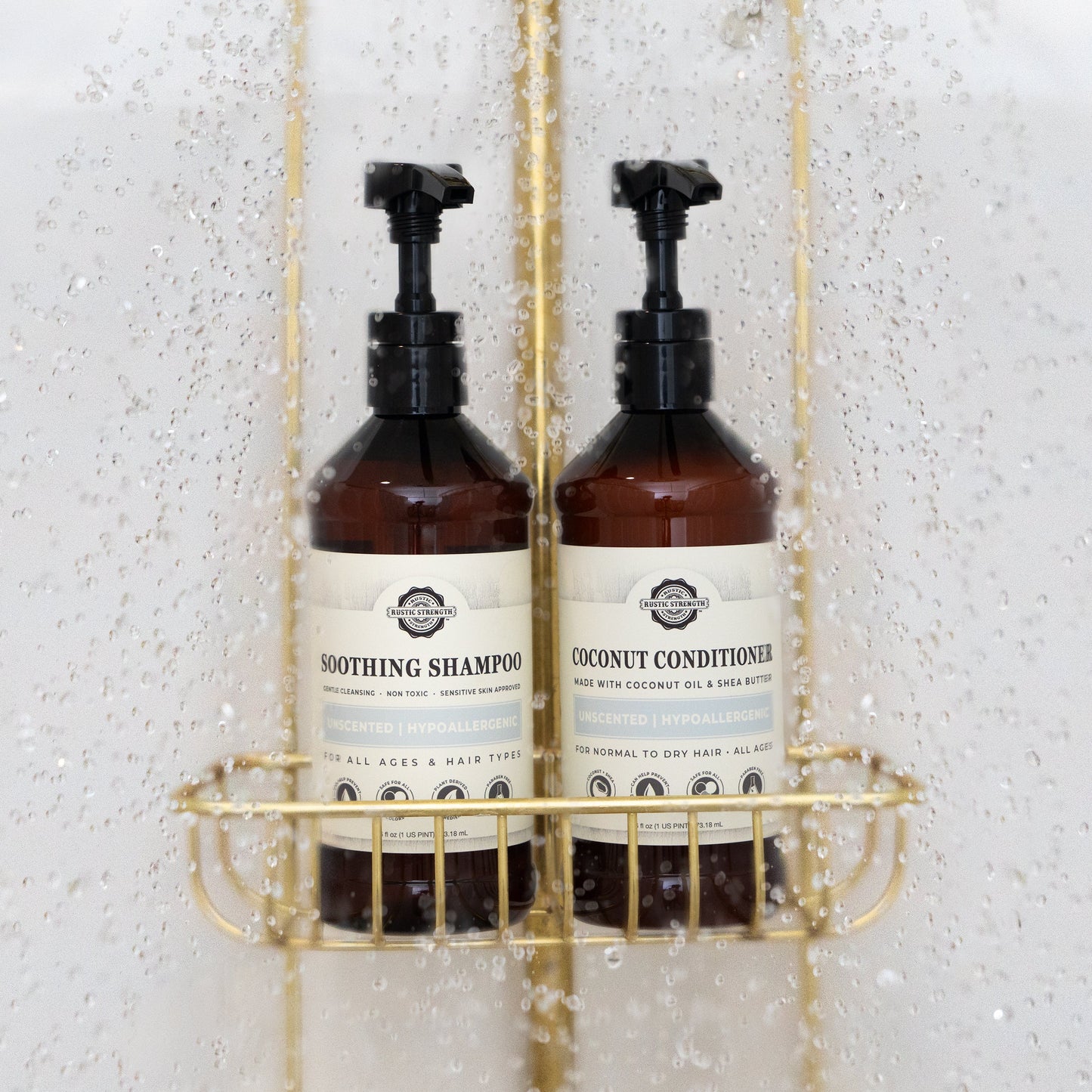 Soothing Shampoo | Rosemary & Mint