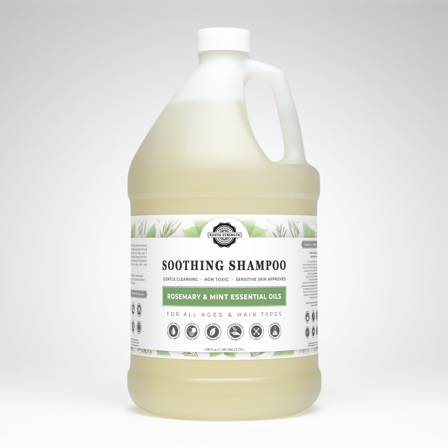 Soothing Shampoo | Rosemary & Mint