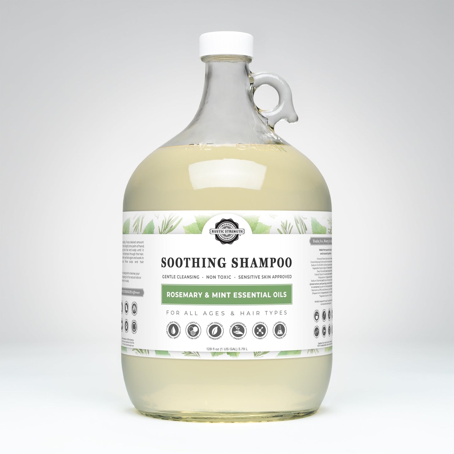 Soothing Shampoo | Rosemary & Mint