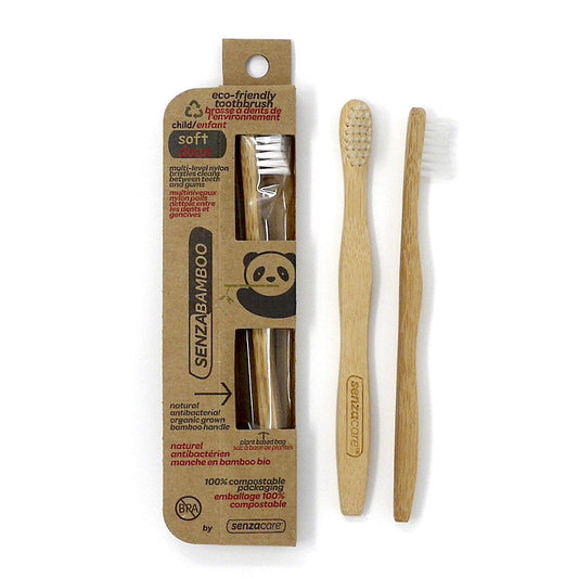 Child Eco-Friendly Bamboo Toothbrush