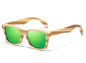 Unisex Bamboo Shades - Green