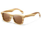 Unisex Bamboo Shades - Brown