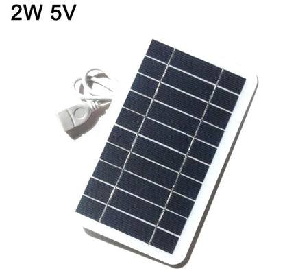 Solar-Powered Mobile Charger