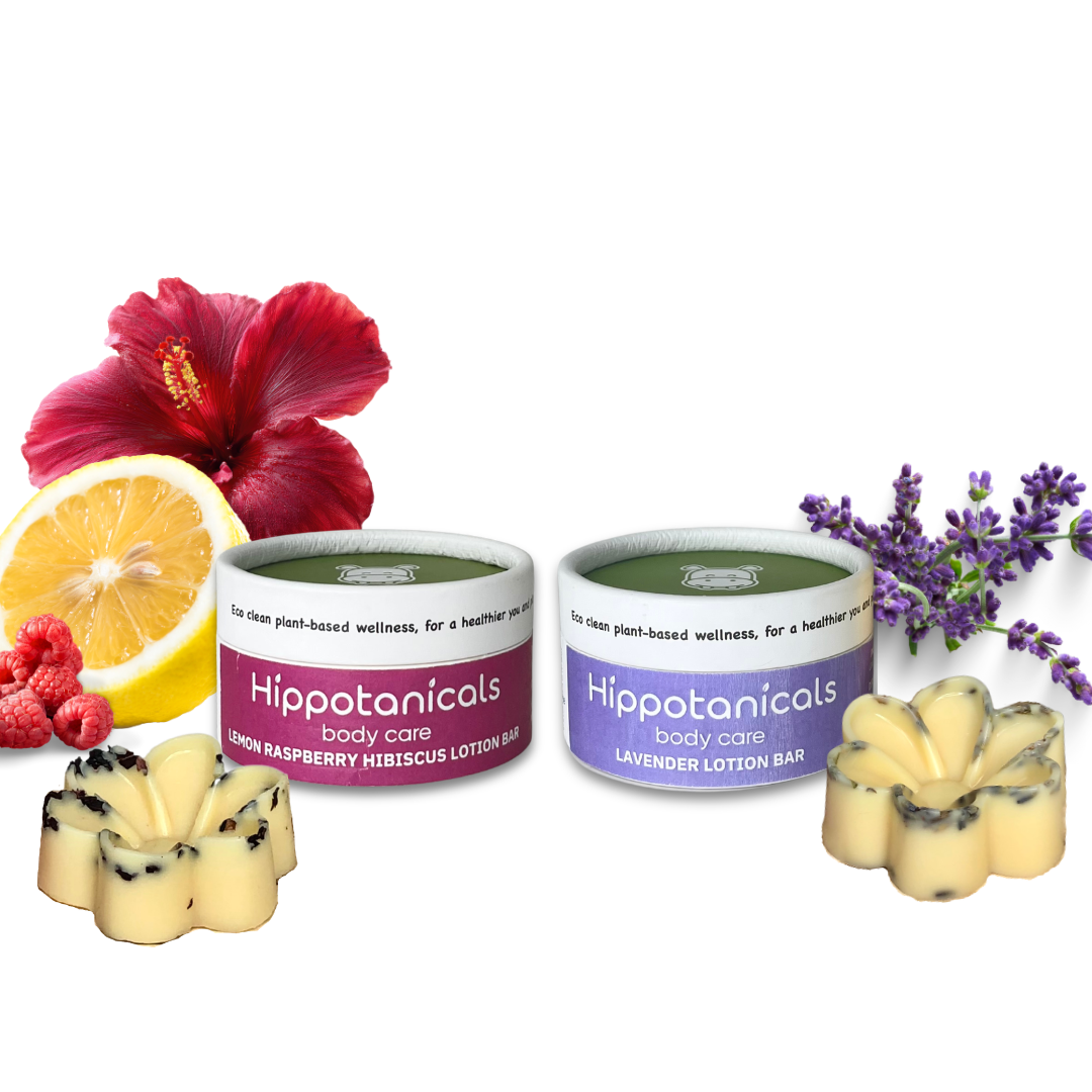 Flower Shaped Lotion Bar