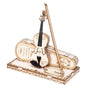 Violin 3D Wooden Puzzle