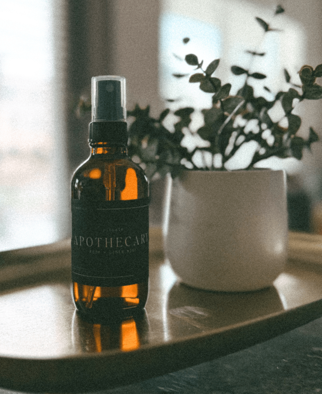 Apothecary Room + Linen Fragrance Mist
