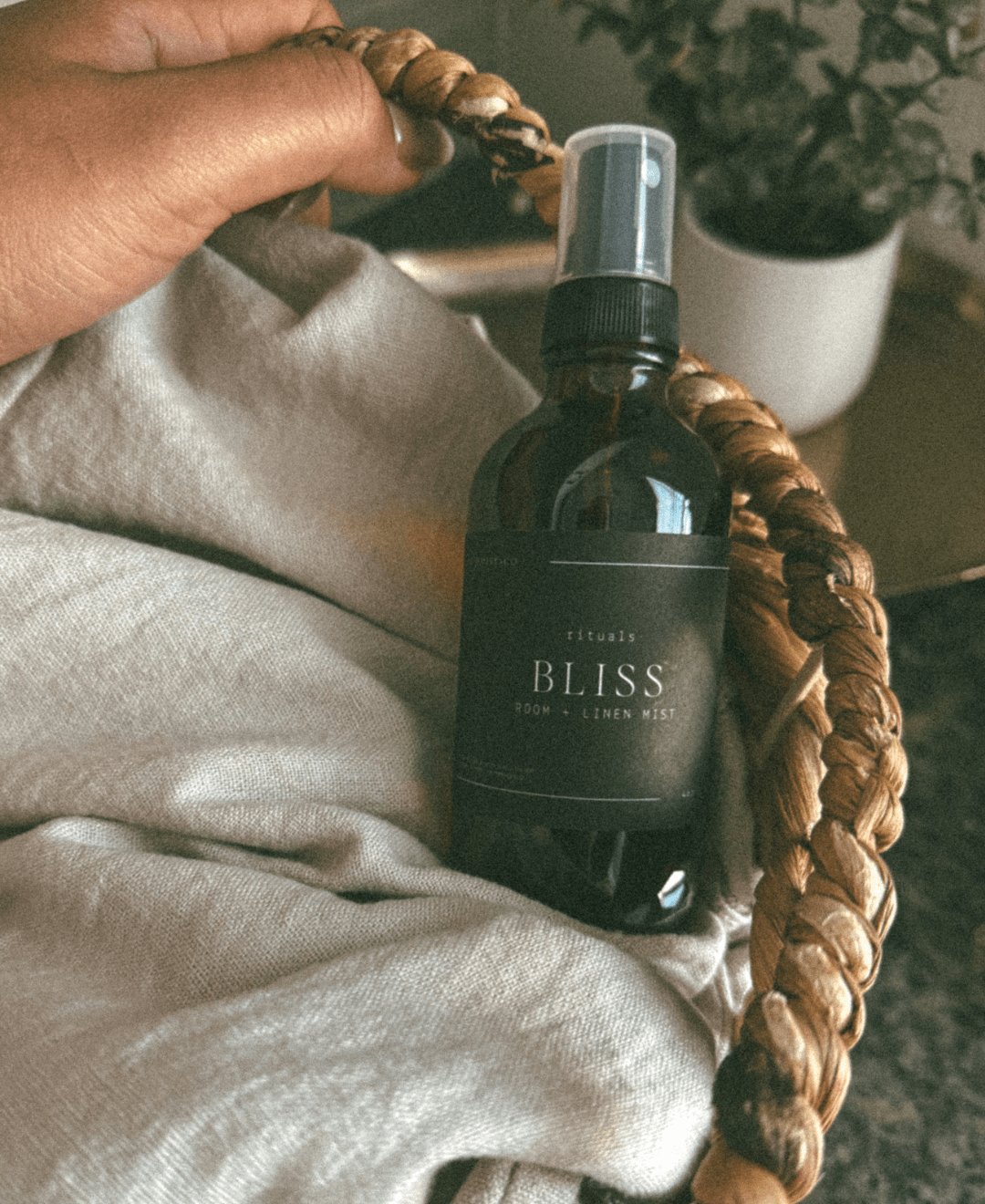 Bliss Room + Linen Fragrance Mist