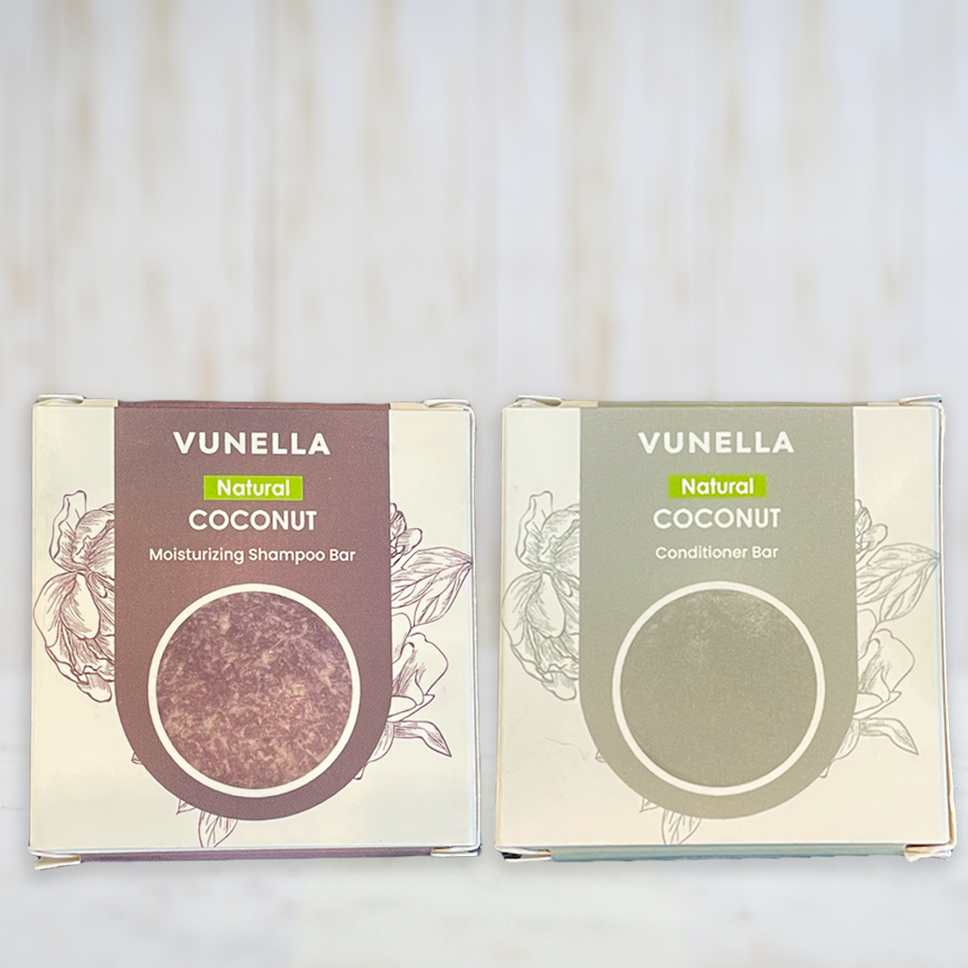 Coconut Shampoo & Conditioner Combo