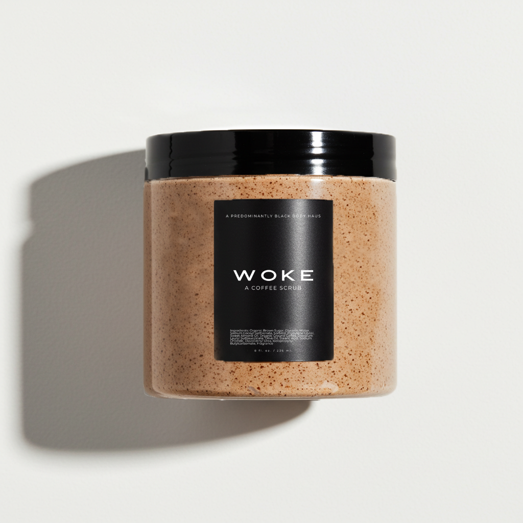 WOKE: A COFFEE SCRUB