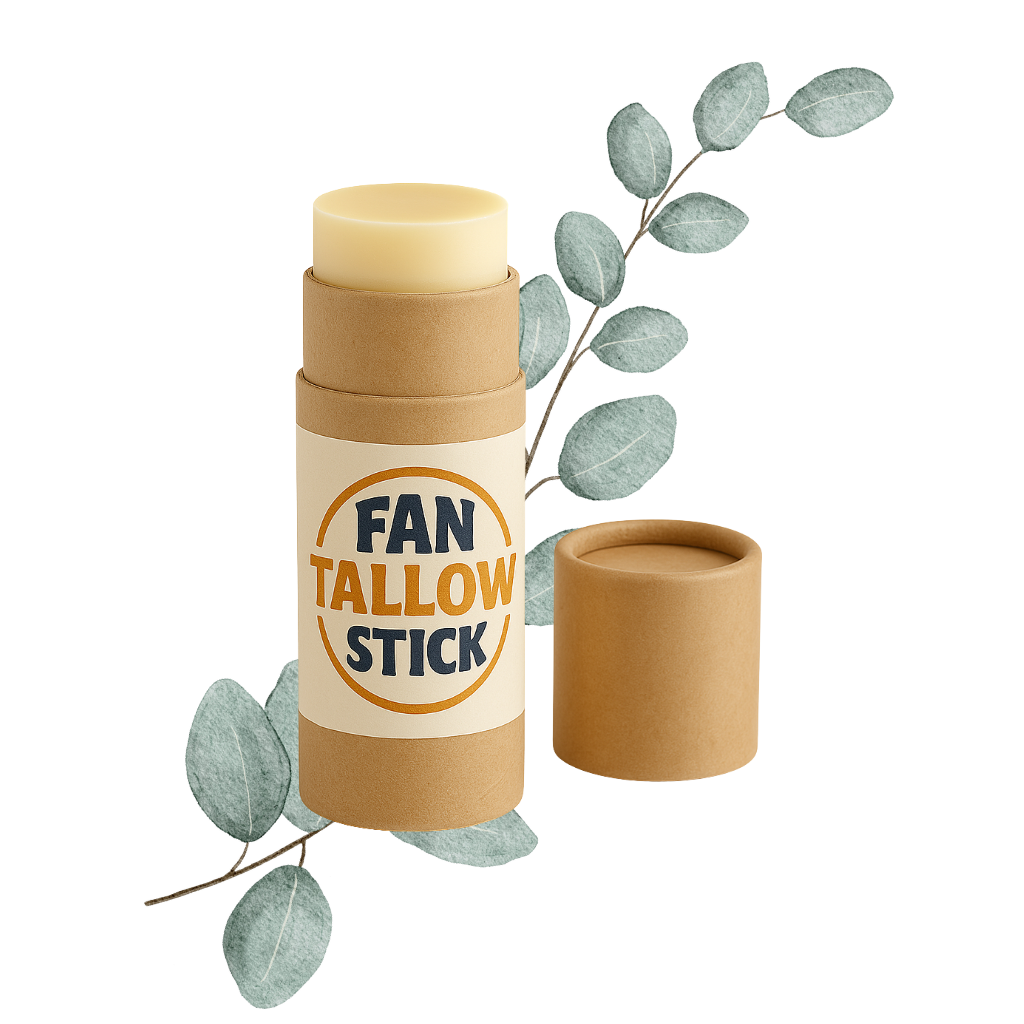 Eucalyptus Tallow Lip Balm – .35 oz Travel Size