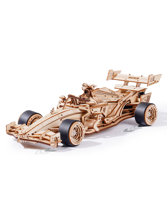 3D Wooden Puzzle Kit