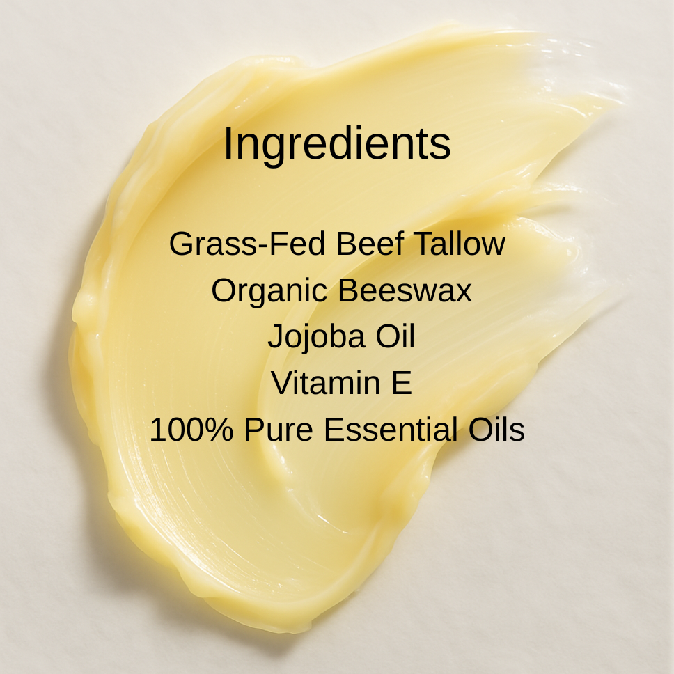 Rosemary Tallow Balm – Multi-Purpose | 1 oz or 2 oz