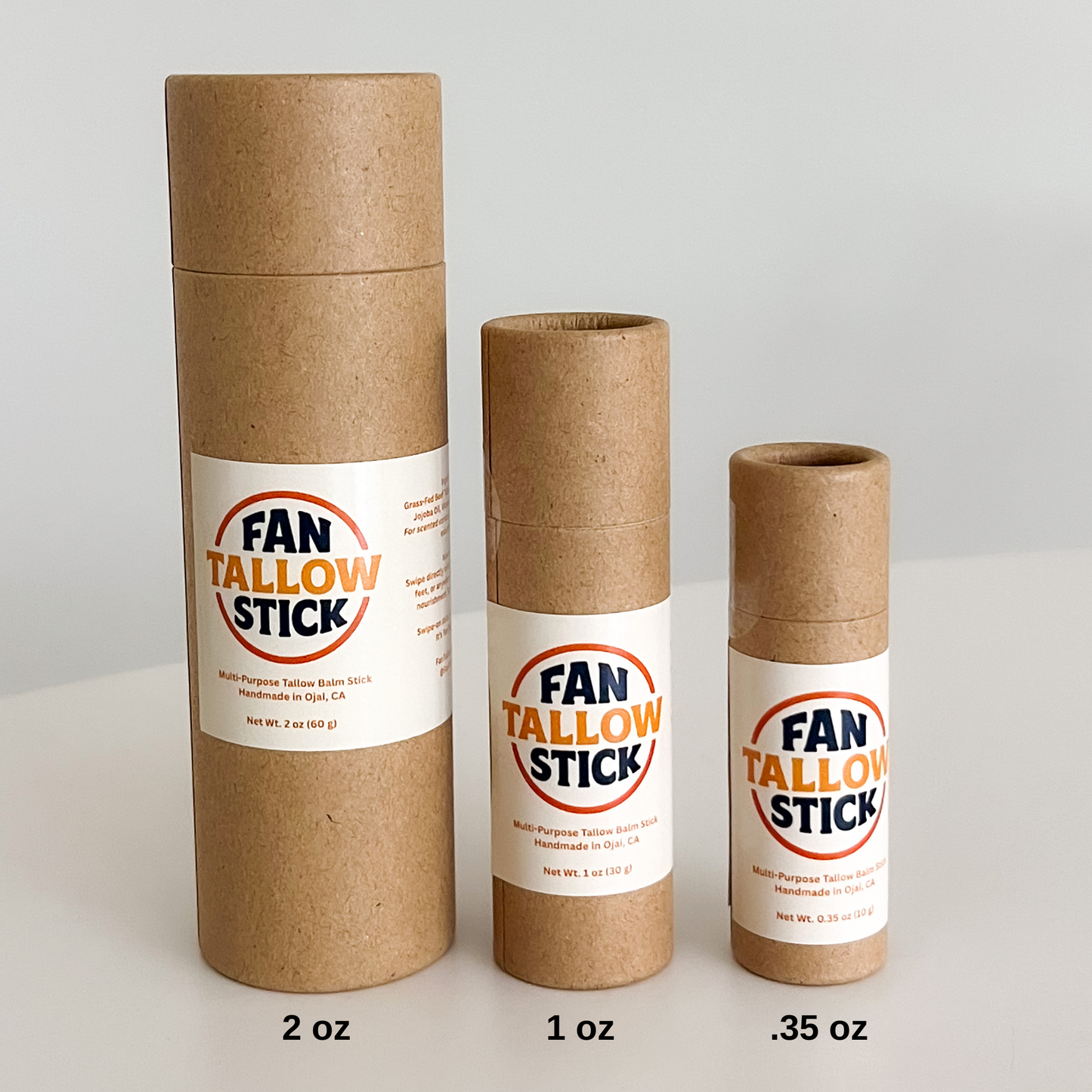 Orange Tallow Balm – Multi-Purpose | 1 oz or 2 oz