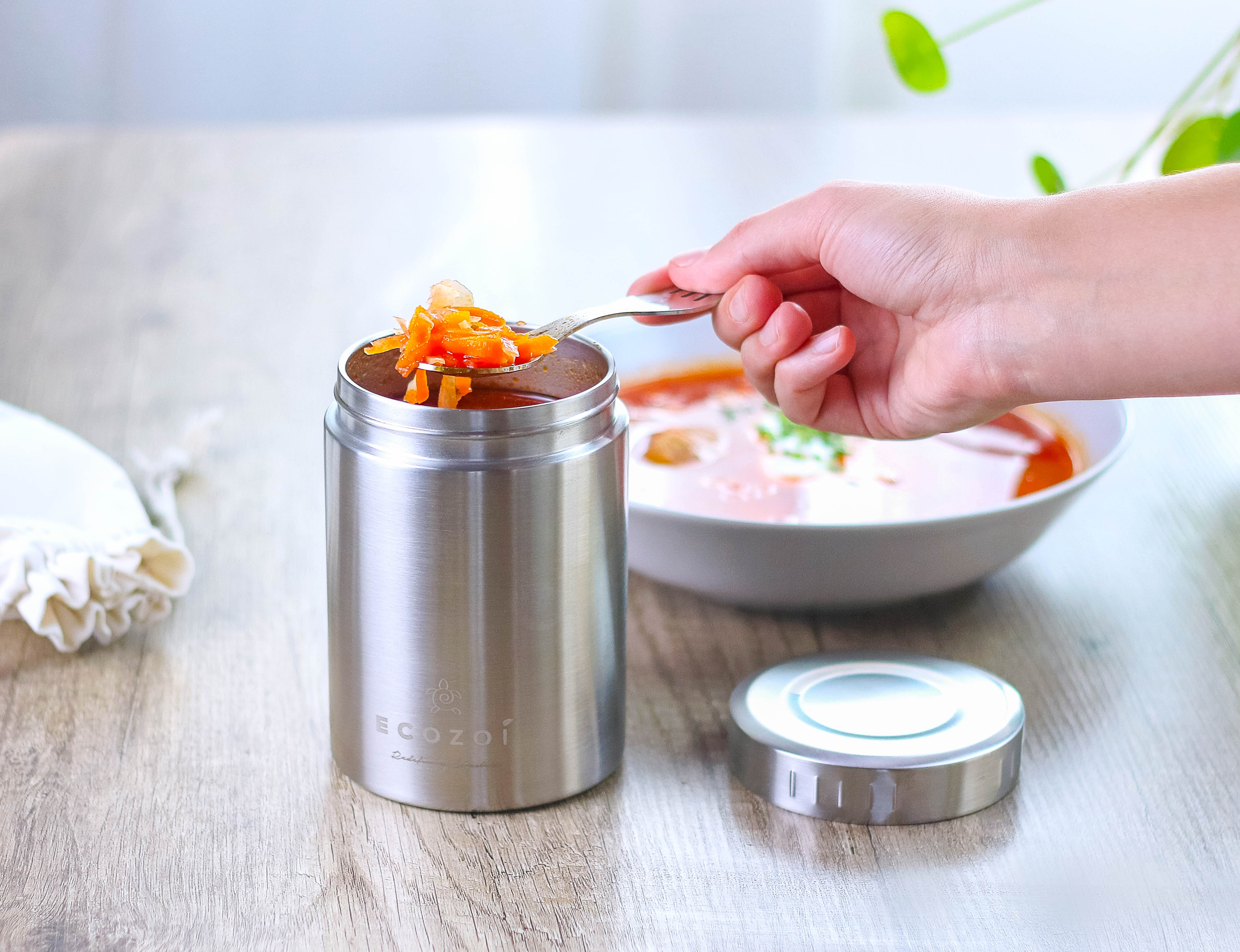 Ecozoi Food Jar - Thumbnail 4