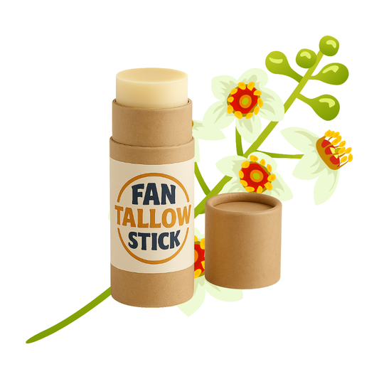 Frankincense Tallow Lip Balm – .35 oz Travel Size