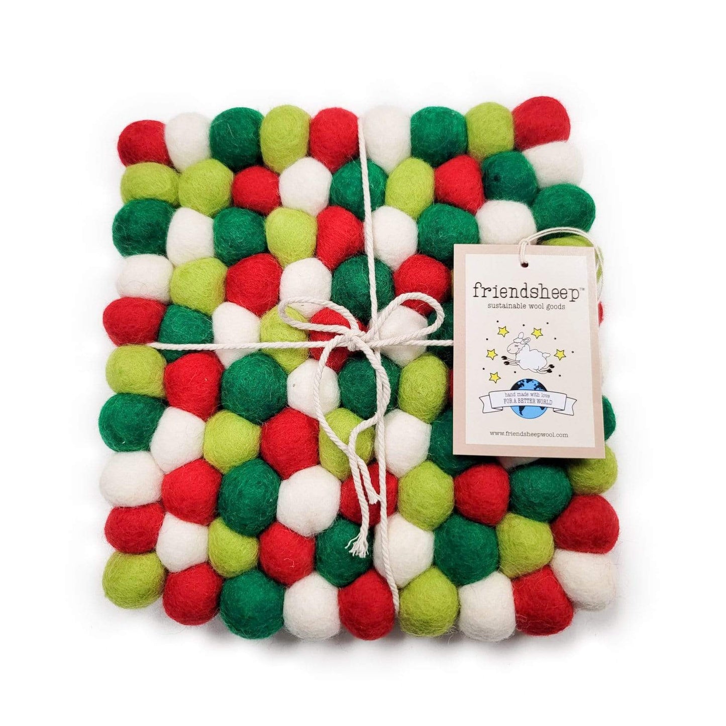 North Pole Eco Coasters/Trivets
