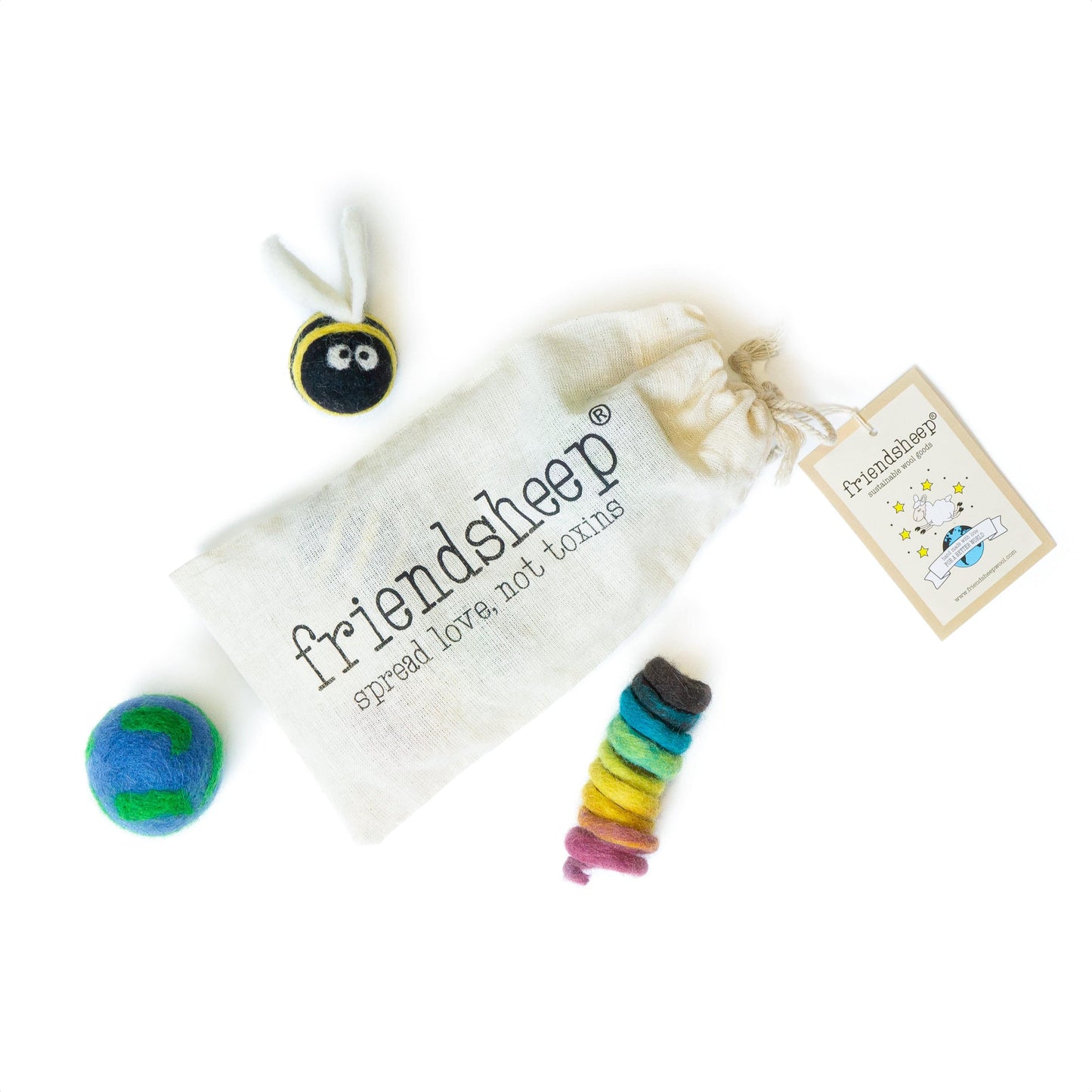 Paws For The Planet - Set of 3