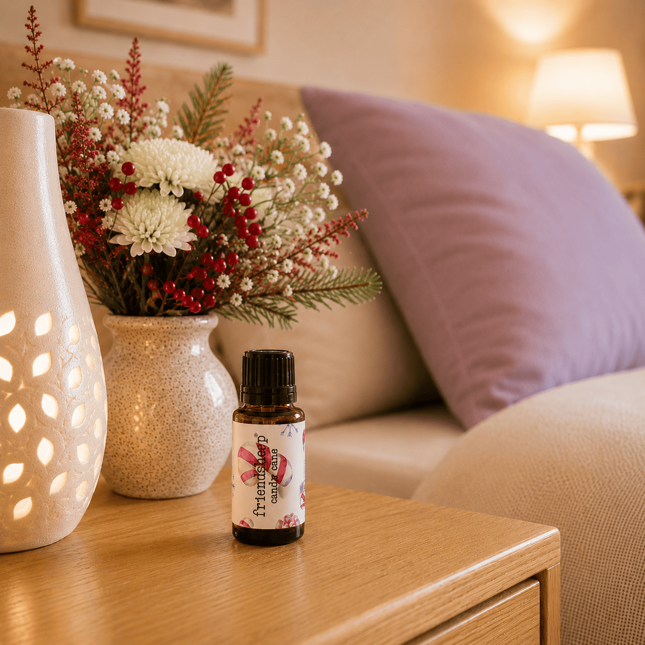 Candy Cane Essential Oil Blend
