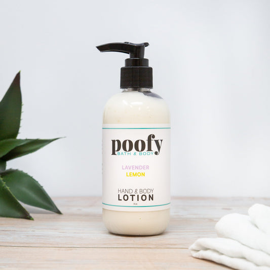 Lavender Lemon Hand & Body Lotion