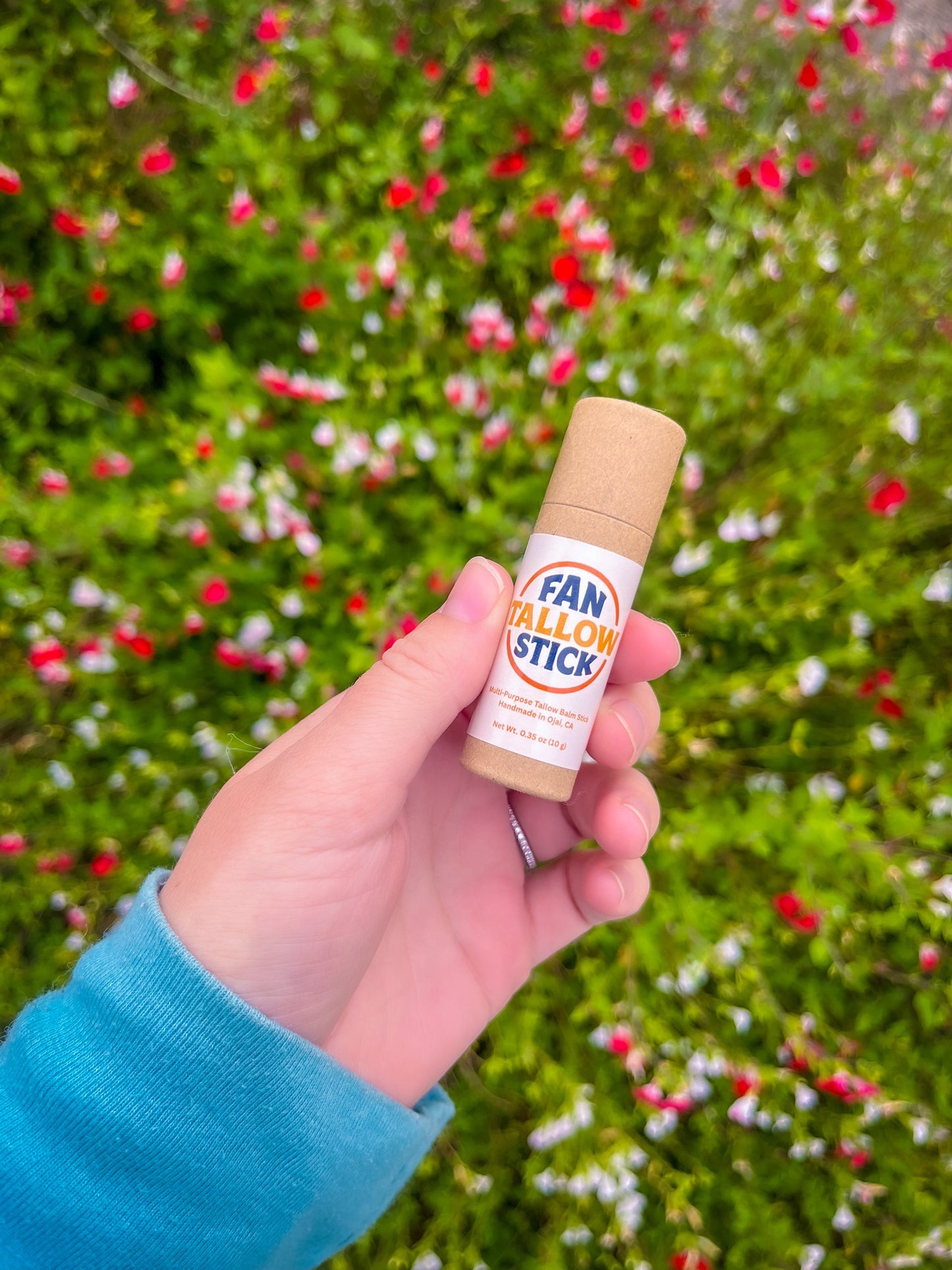 Pine Tallow Lip Balm – .35 oz Travel Size