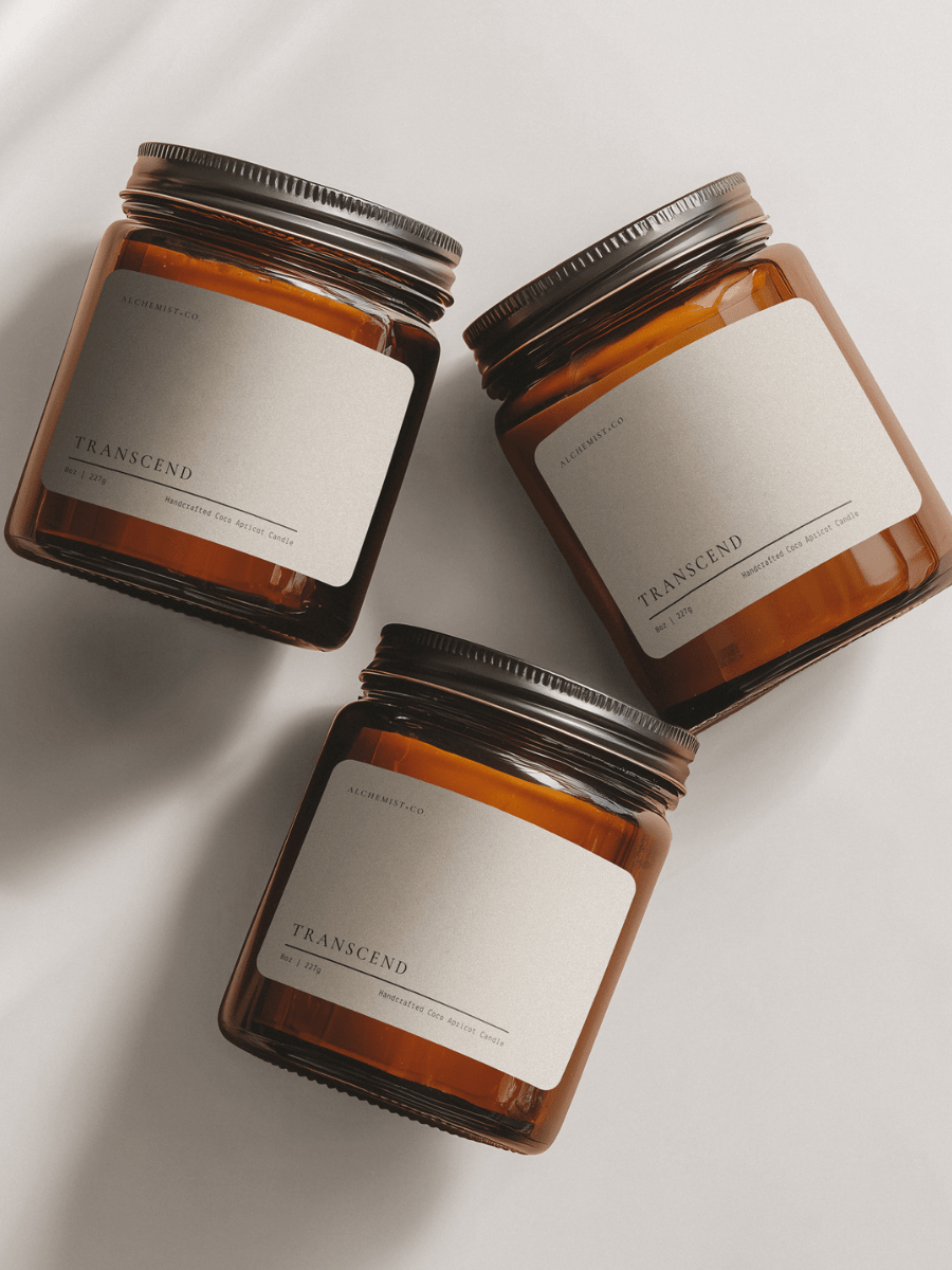 Transcend Ritual Candle