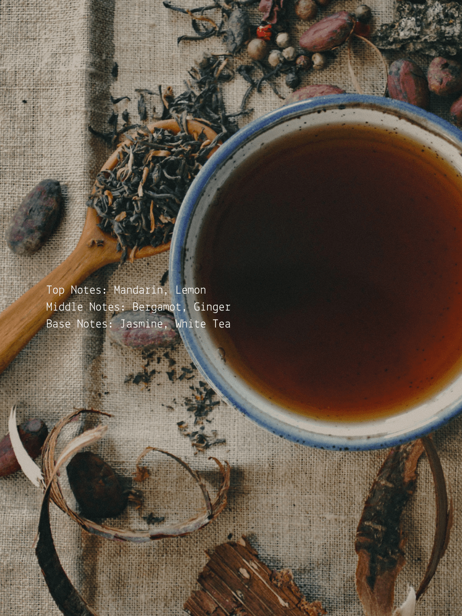 Bergamot + White Tea Ethereal Wellness Candle