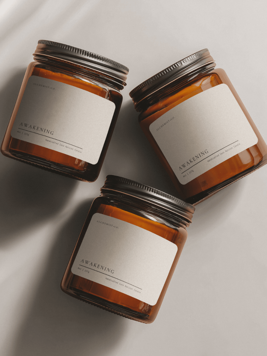 Awakening Ritual Candle