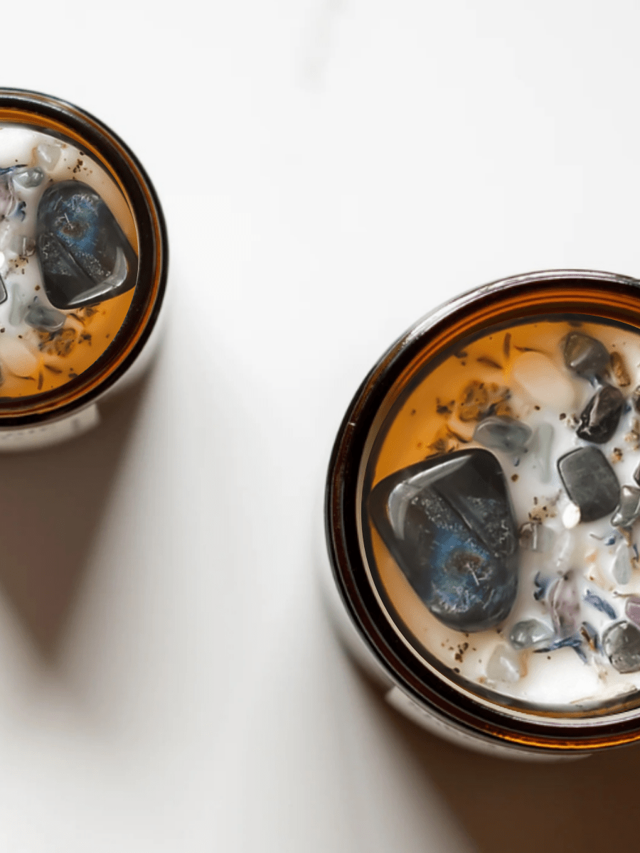 Age of Aquarius Ritual Candle