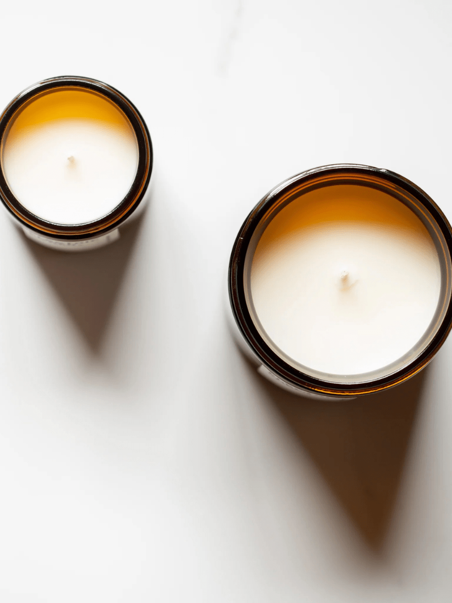 Almond Amaretto + Vanilla Macaroon Fall Wellness Candle