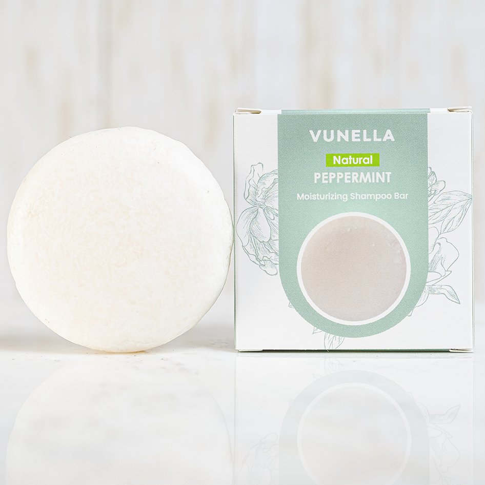 Peppermint Shampoo Bar