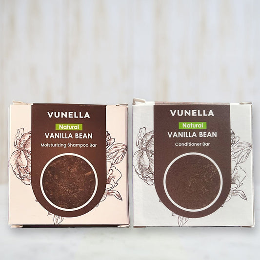 Vanilla Bean Shampoo & Conditioner Combo