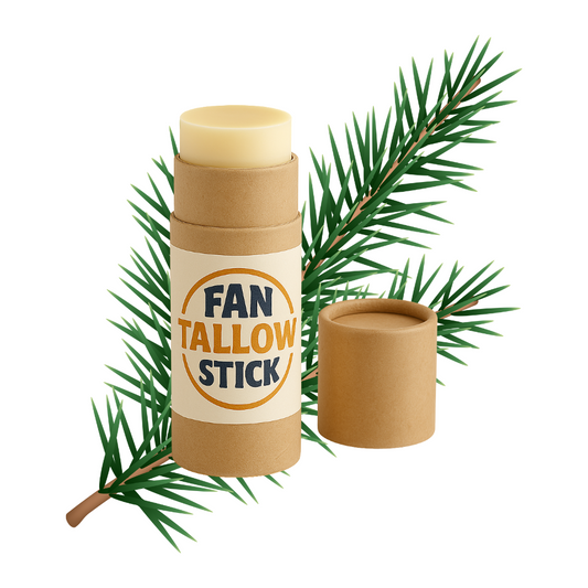 Pine Tallow Lip Balm – .35 oz Travel Size