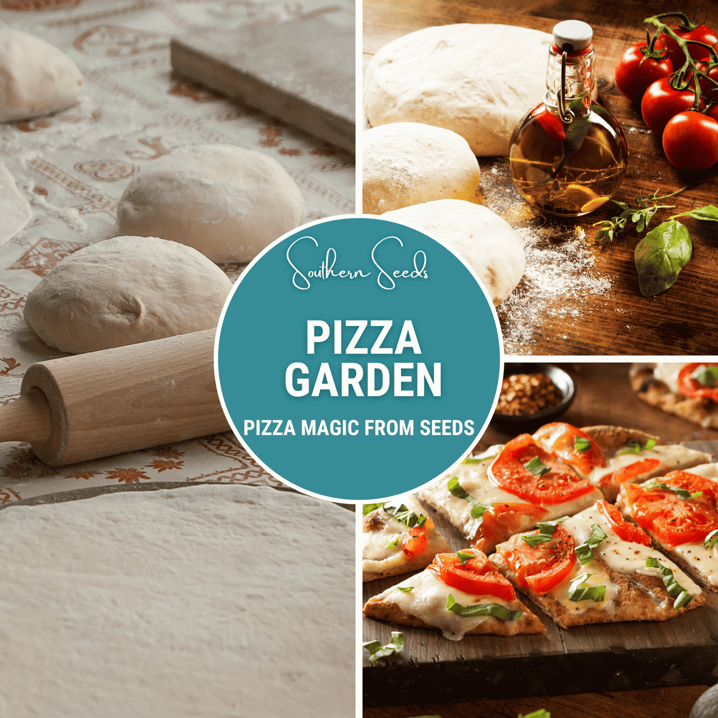 Pizza Garden Seed Collection – 10 Amazing Varieties