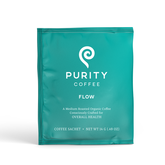 FLOW: Original Medium Roast Single-Serve Pocket Purity™