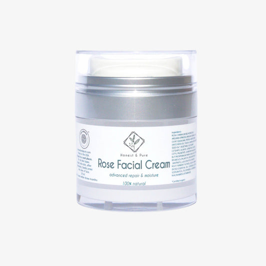Rose Facial Cream