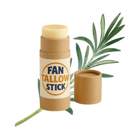 Rosemary Tallow Lip Balm – .35 oz Travel Size