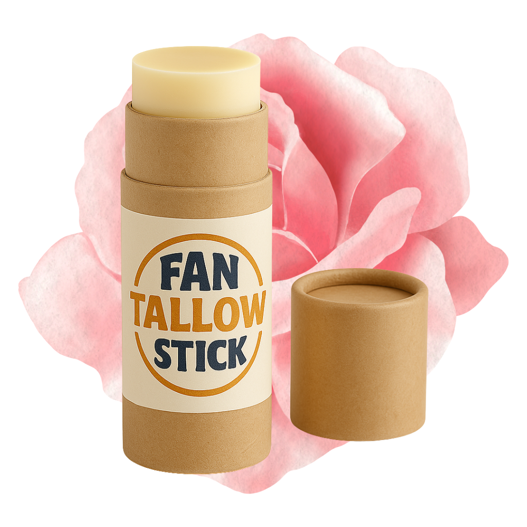Rose Tallow Balm – Multi-Purpose | 1 oz or 2 oz
