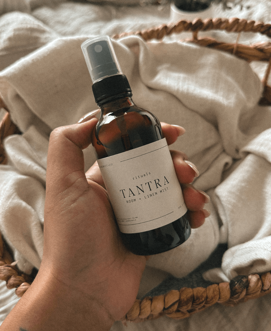 Tantra Room + Linen Fragrance Mist